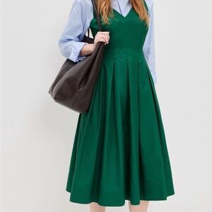 Brand new Alex Mill Abby dress -Elegant Green Dress